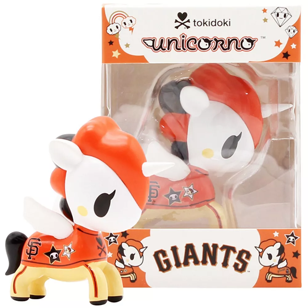 Tokidoki X MLB San Francisco Giants Unicorno