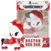 Tokidoki X MLB Boston Red Sox Unicorno