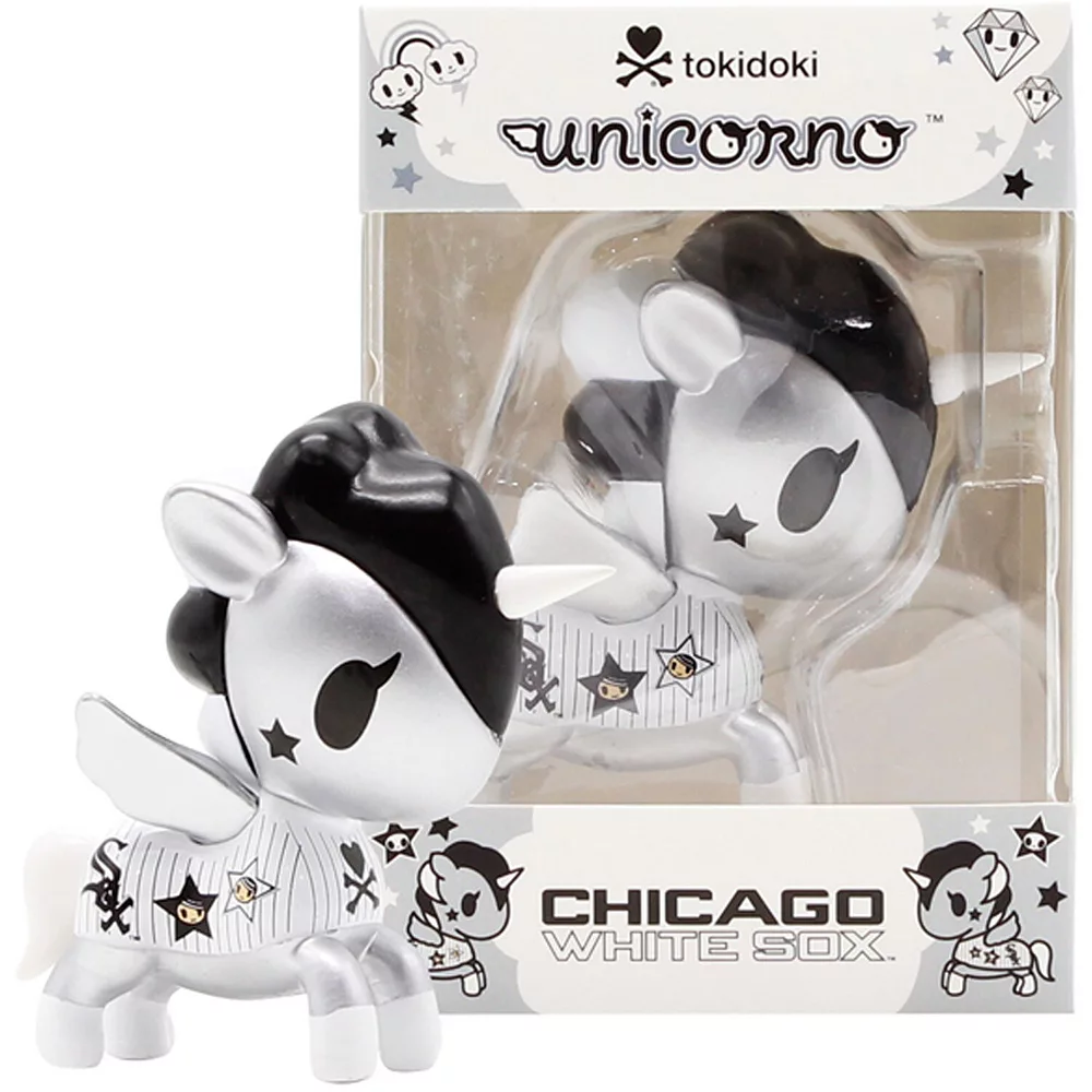 Tokidoki X MLB Chicago White Sox Unicorno