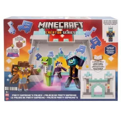 Mattel Minecraft Creator Series Party Supreme's Palace Playset With Lights & Sounds