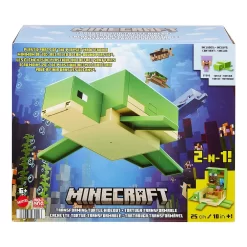Mattel Minecraft Transforming Turtle Hideout Playset