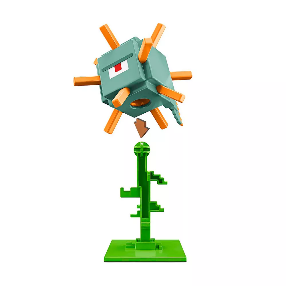 Mattel Minecraft Aquatic Defenders Figure Pack With 8 Action Figures - Image 3