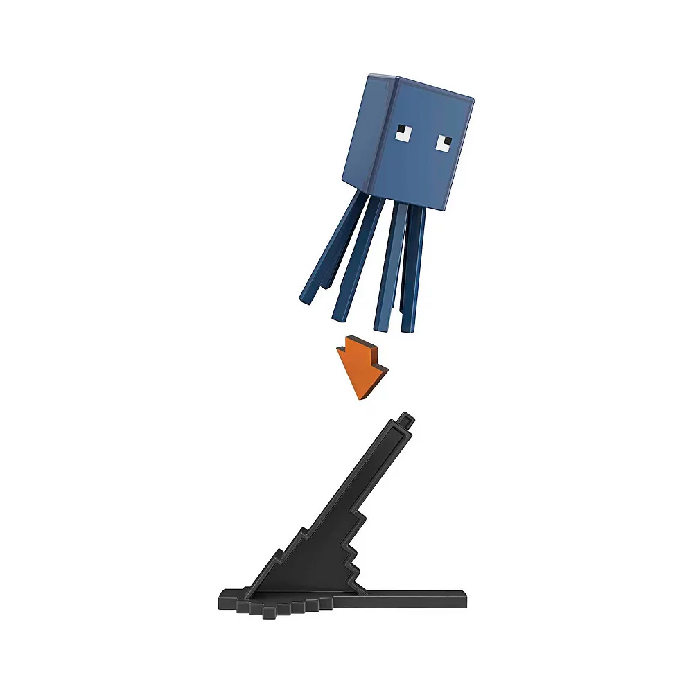 Mattel Minecraft Aquatic Defenders Figure Pack With 8 Action Figures - Image 5