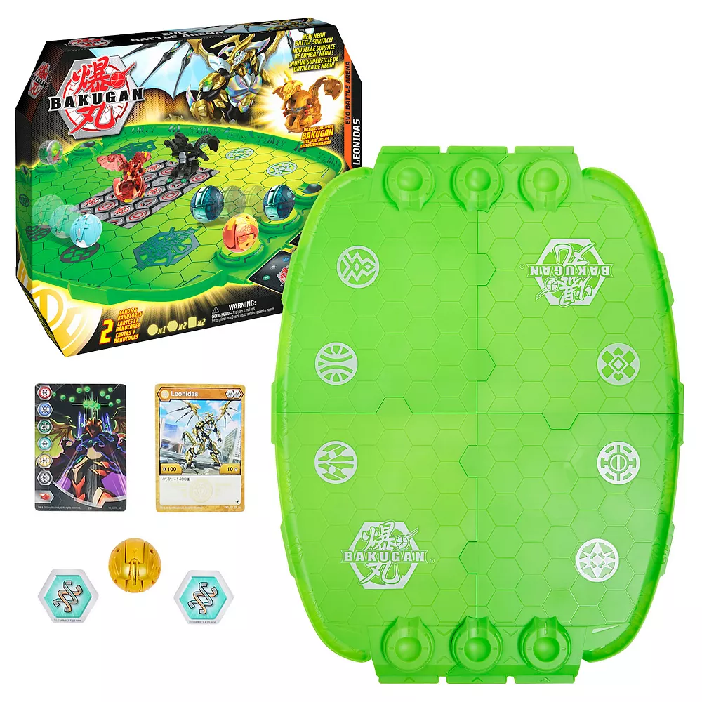 Spin Master Bakugan Evo Battle Arena Collectible Set - Image 2