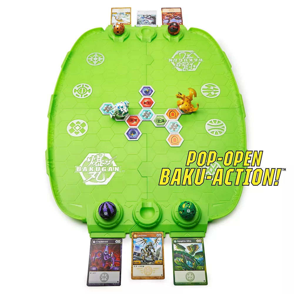Spin Master Bakugan Evo Battle Arena Collectible Set - Image 4