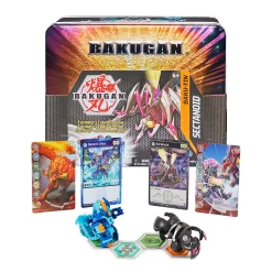 Spin Master Bakugan Baku-Tin Sectanoid Premium Collector's Storage Tin