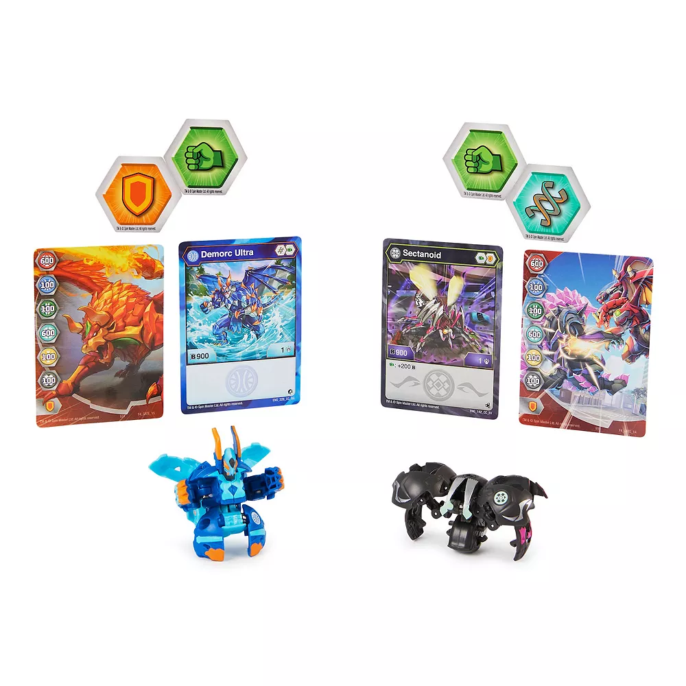 Spin Master Bakugan Baku-Tin Sectanoid Premium Collector's Storage Tin - Image 2