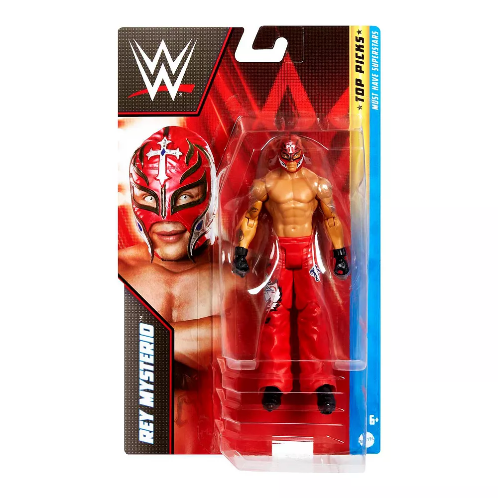 WWE Rey Mysterio Elite Collection Action Figure