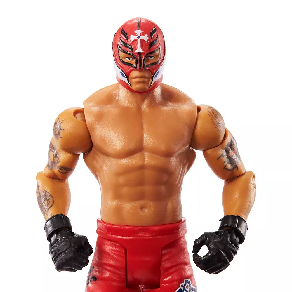 WWE Rey Mysterio Elite Collection Action Figure - Image 3