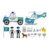 Hape E3050 Metro Police Station Play Toy Set With Action Figurines & Accessories