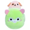 Squishville Squishmallows Drella Plush & Truck Set