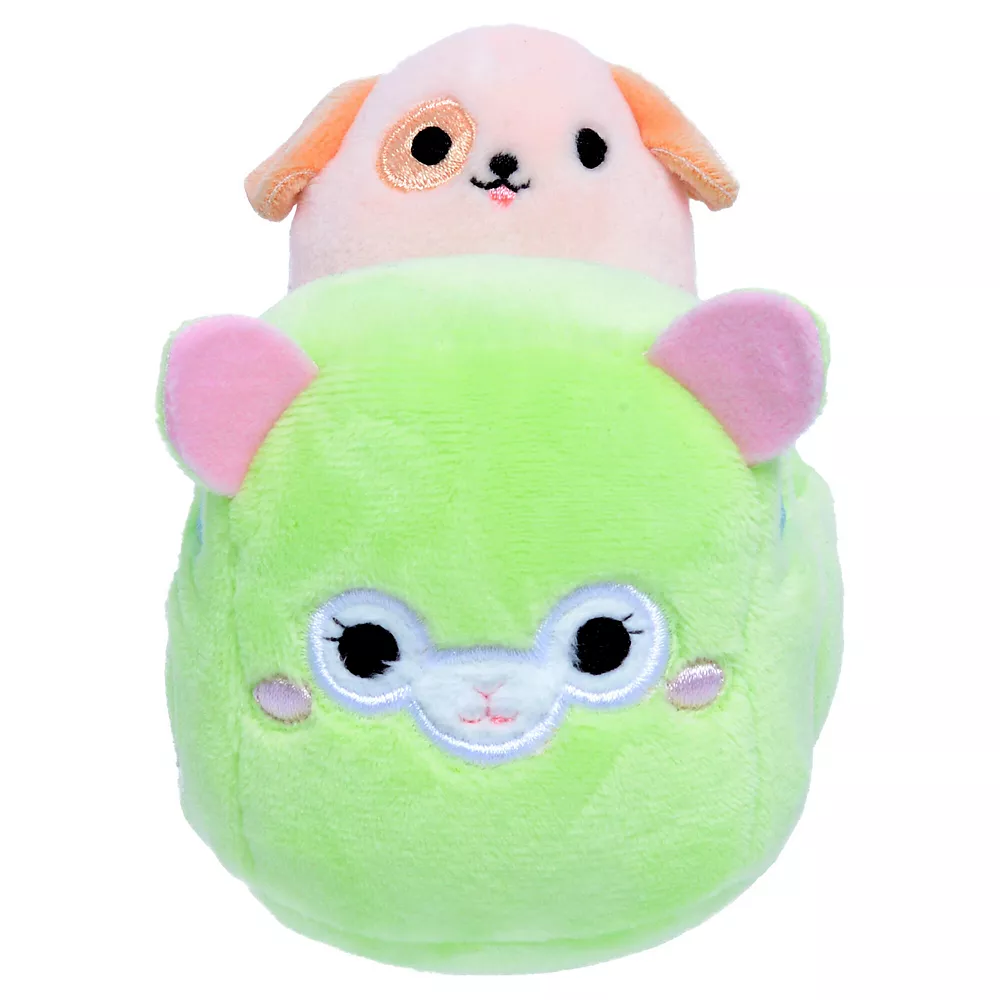 Squishville Squishmallows Drella Plush & Truck Set