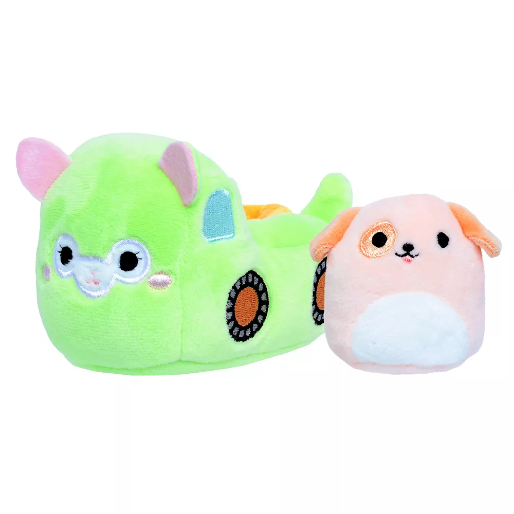 Squishville Squishmallows Drella Plush & Truck Set - Image 2