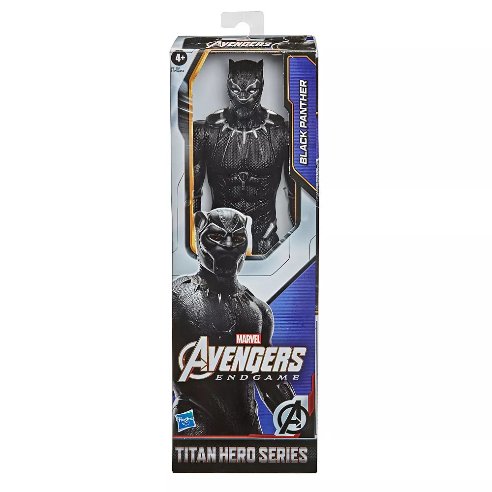 Marvel Avengers Black Panther Action Figure By Hasbro