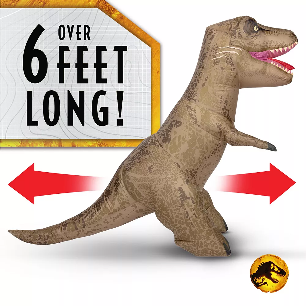 JAKKS Pacific AirTitans Jurassic World Massive Attack T-Rex R/C Toy - Image 3