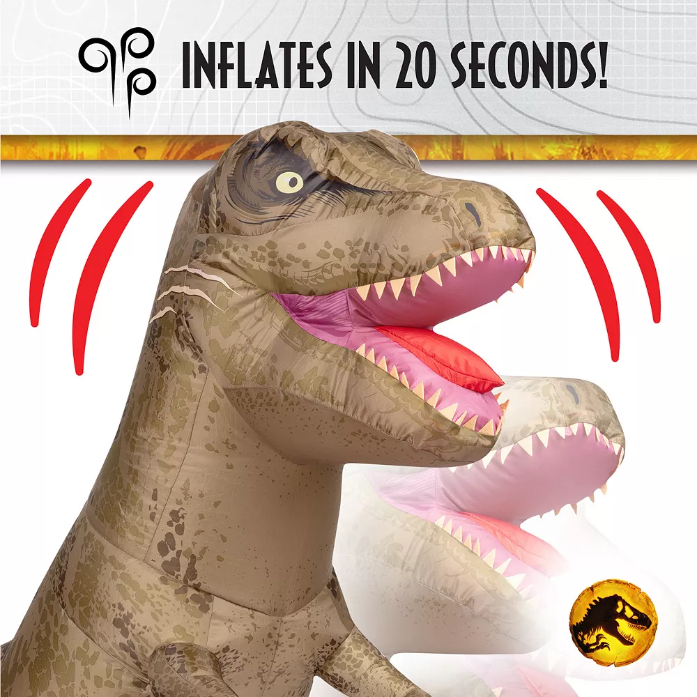 JAKKS Pacific AirTitans Jurassic World Massive Attack T-Rex R/C Toy - Image 5