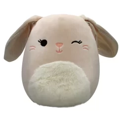 Squishmallows 8-inch Fuzzy Belly Pink Bunny