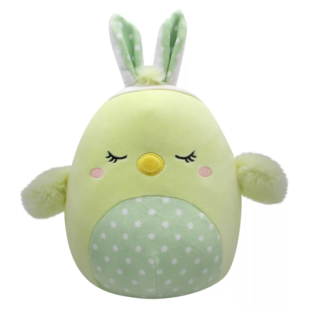 Squishmallows 8-inch Bunny Ears Yellow Chick