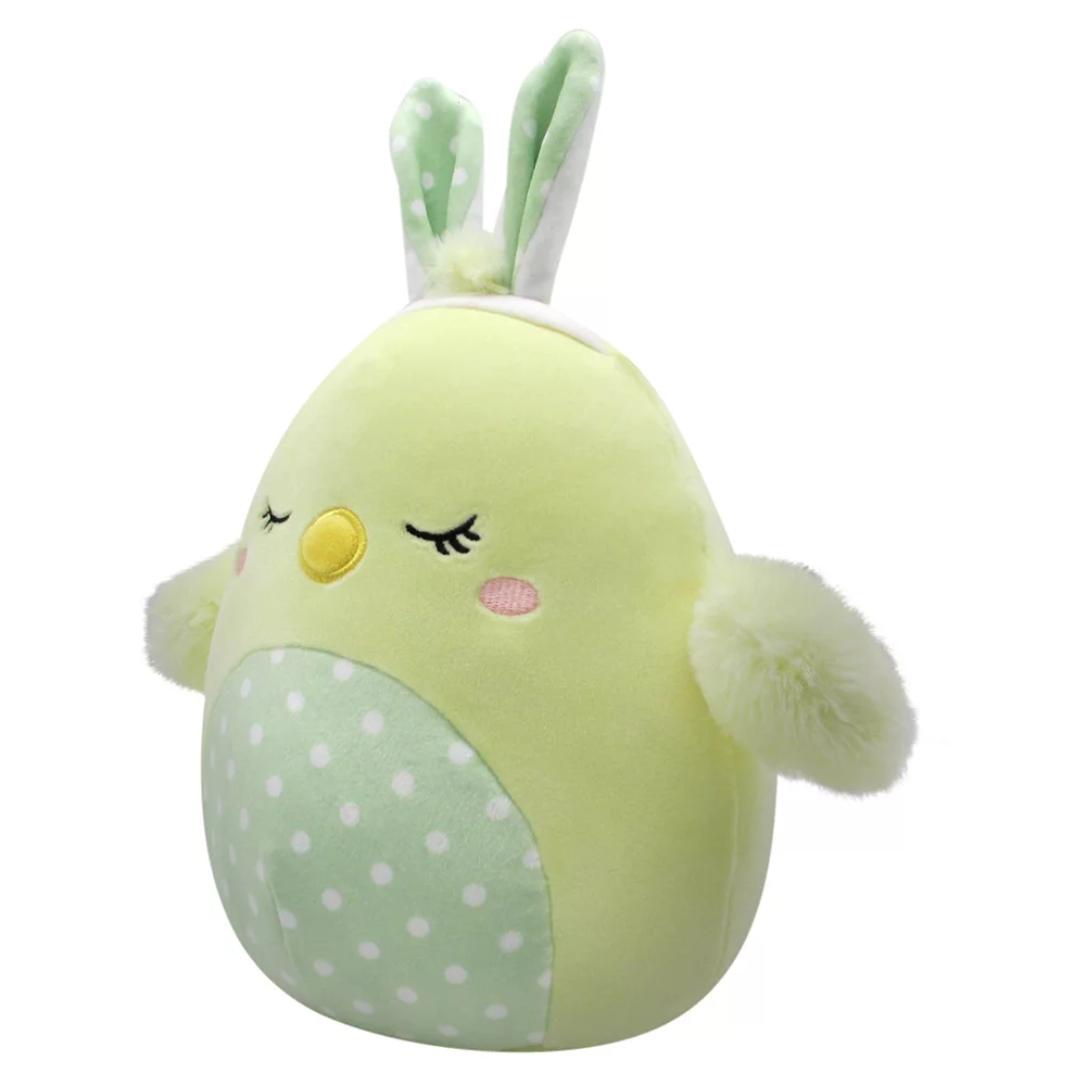 Squishmallows 8-inch Bunny Ears Yellow Chick - Image 2