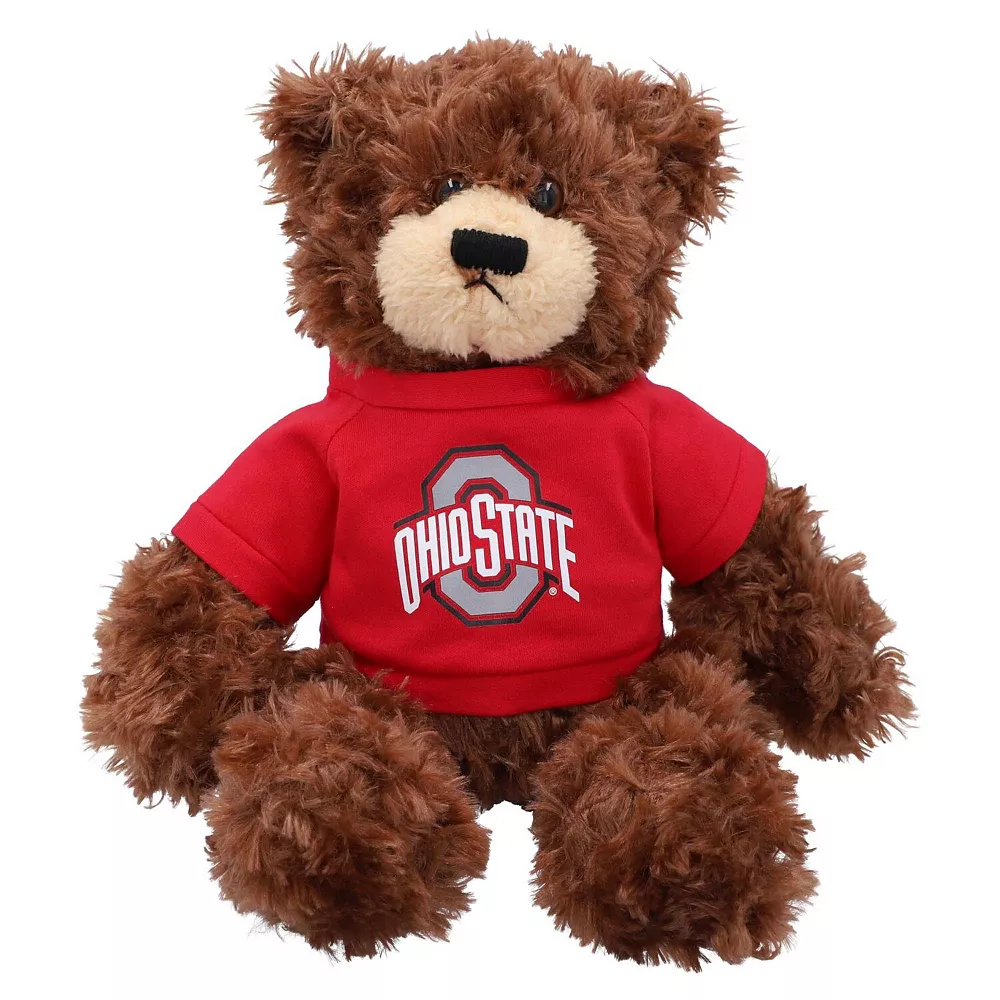 Ohio State Buckeyes Brandon Bear Plush