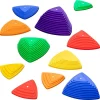 Sunny & Fun 11pc Balance Stepping Stones For Kids, Obstacle Course Stones For Indoor & Outdoor Fun