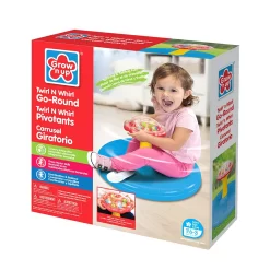 Grown Up Twirl N Whirl Go Around Toddler Toy