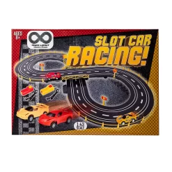 Battery Operated Slot Car Racing Track