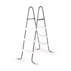 Intex Above Ground Steel Frame Swimming Pool Ladder For 42-In. Wall Height Pools
