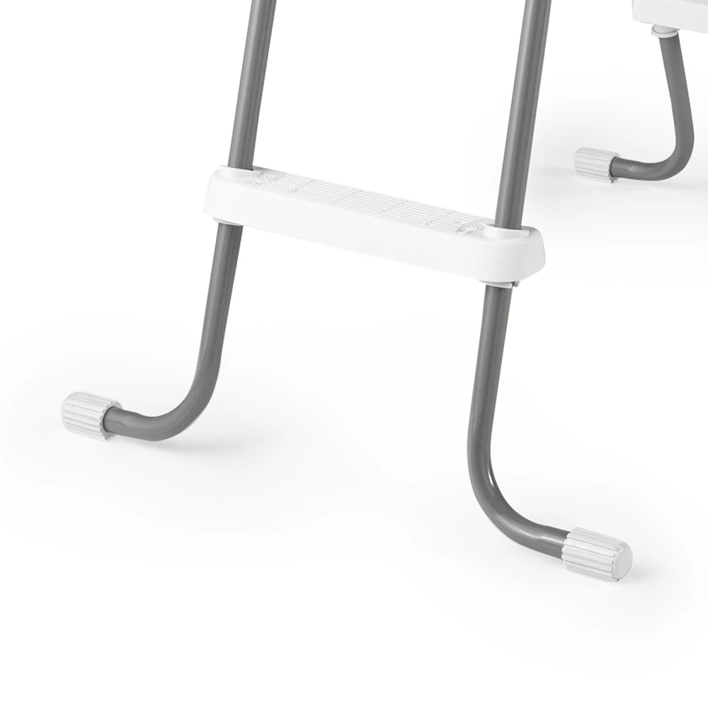 Intex Above Ground Steel Frame Swimming Pool Ladder For 42-In. Wall Height Pools - Image 4
