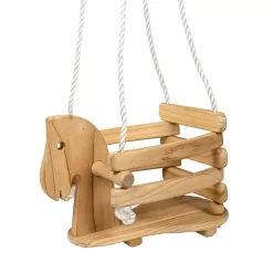 Homeware Horse-Shaped Infant Swing
