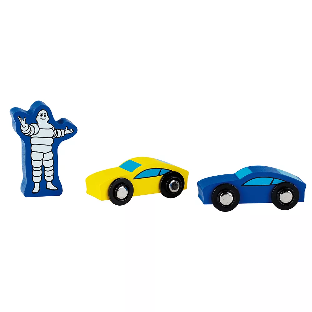 Theo Klein Michelin Car Service Station Kids Toy With 1 Car For Ages 3 And Up - Image 3