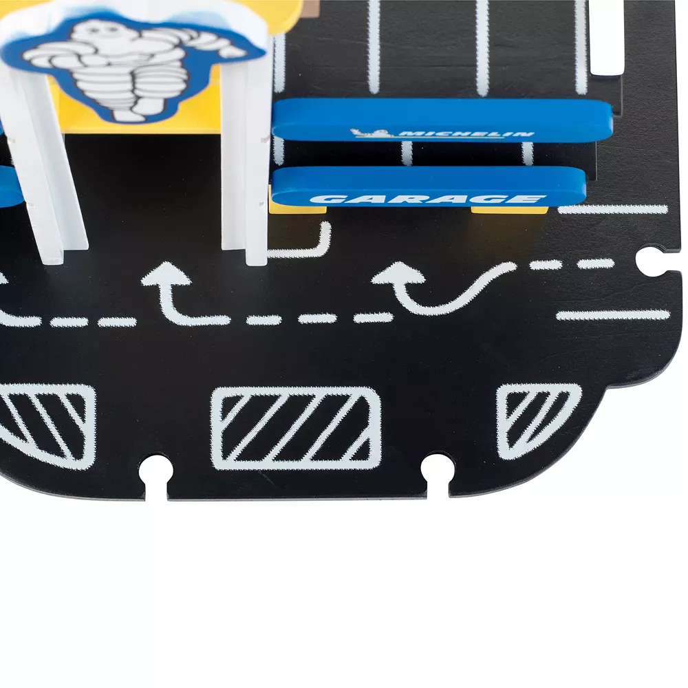 Theo Klein Michelin Car Service Station Kids Toy With 1 Car For Ages 3 And Up - Image 4