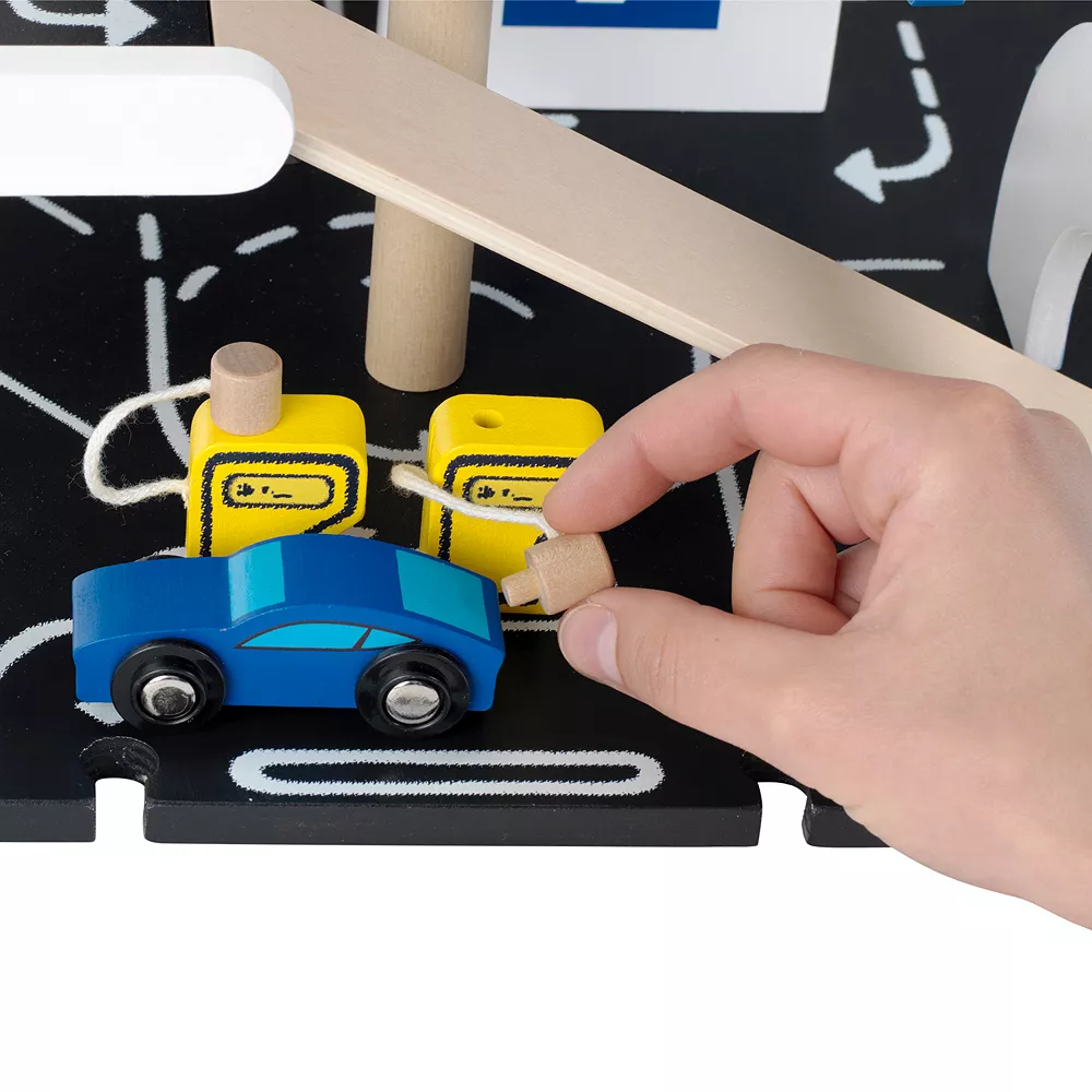 Theo Klein Michelin Car Service Station Kids Toy With 1 Car For Ages 3 And Up - Image 5