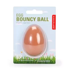 Kikkerland Egg Bouncy Ball
