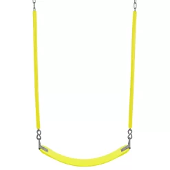 Swingan Belt Swing For All Ages With Soft Grip Chain