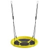 Swingan 37.5-Inch Super Fun Nest Swing With Adjustable Ropes
