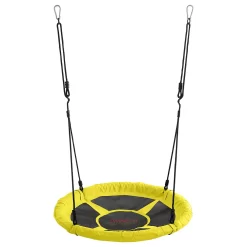 Swingan 37.5-Inch Super Fun Nest Swing With Adjustable Ropes