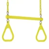 Swingan Trapeze Swing Bar With Vinyl Coated Chain