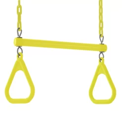 Swingan Trapeze Swing Bar With Vinyl Coated Chain