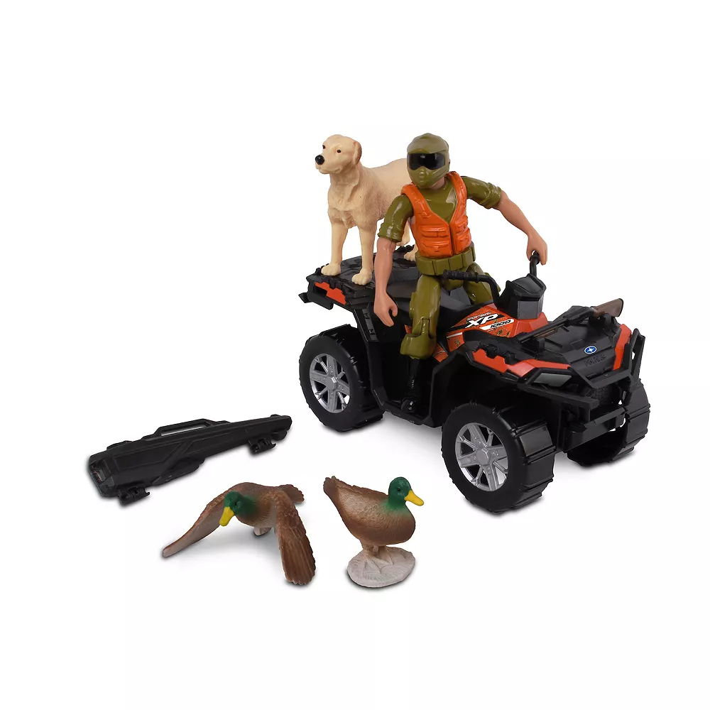 RealTree 8-Piece Polaris Sportsman Duck Hunting Playset - Image 2
