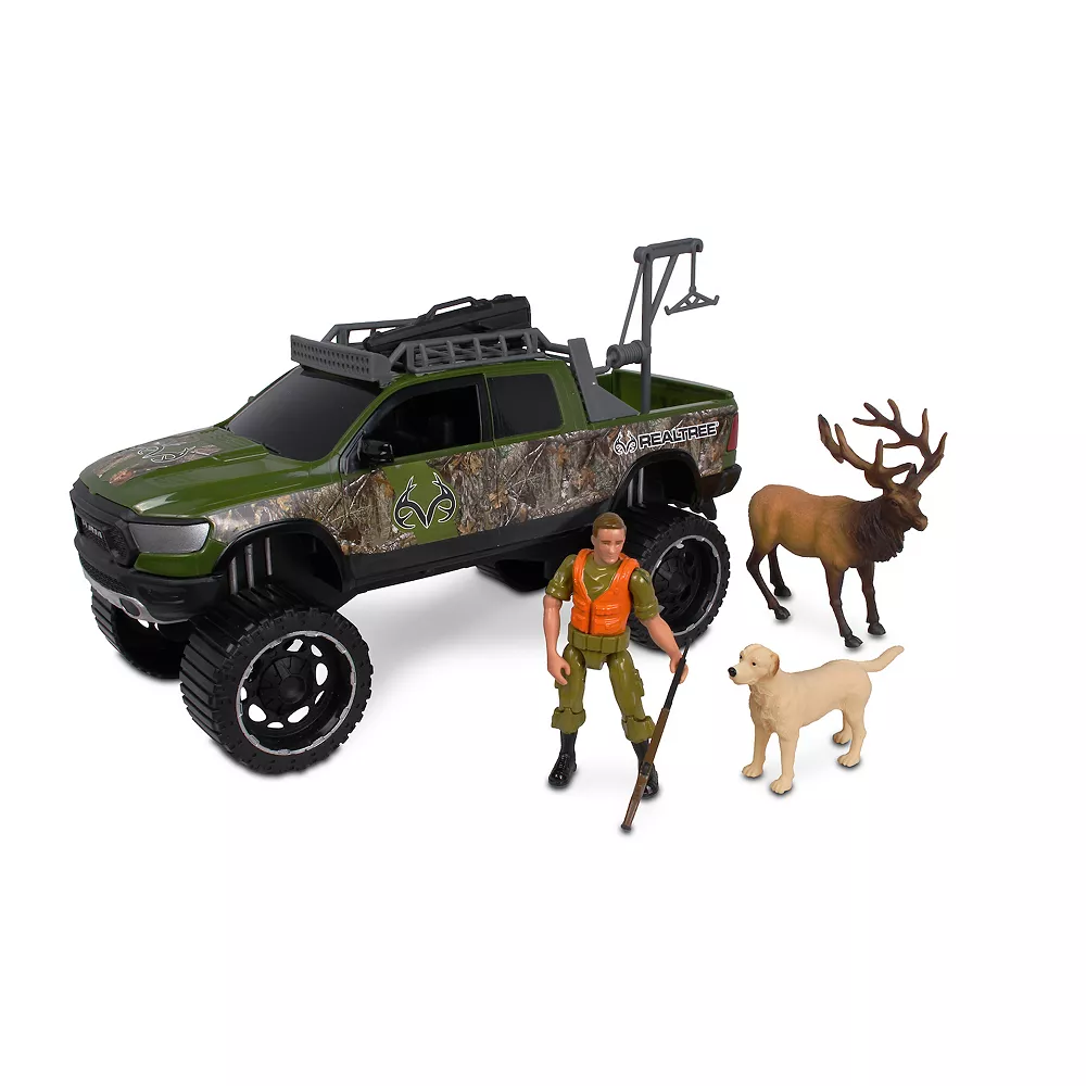RealTree 8-Piece RAM 1500 Rebel Elk Hunting Playset - Image 3