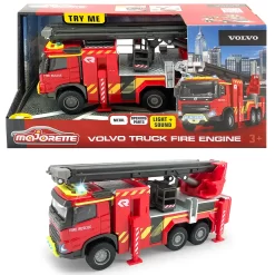 Dickie Toys Ickie Toys Majorette Volvo: Lights & Sounds Truck Fire Engine