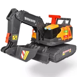 Dickie Toys 12" Volvo Excavator Construction Truck