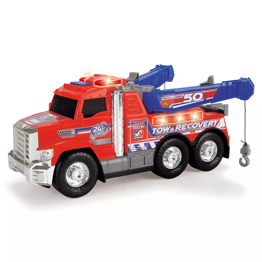 Dickie Toys 12" Tow Truck - Image 2