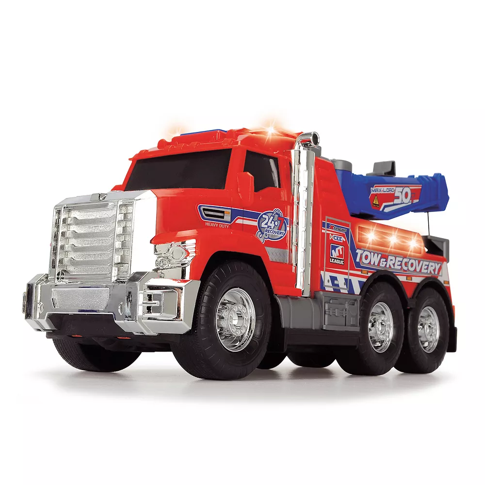 Dickie Toys 12" Tow Truck - Image 4