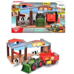 Dickie Toys: Farm Station Light & Sound Playset