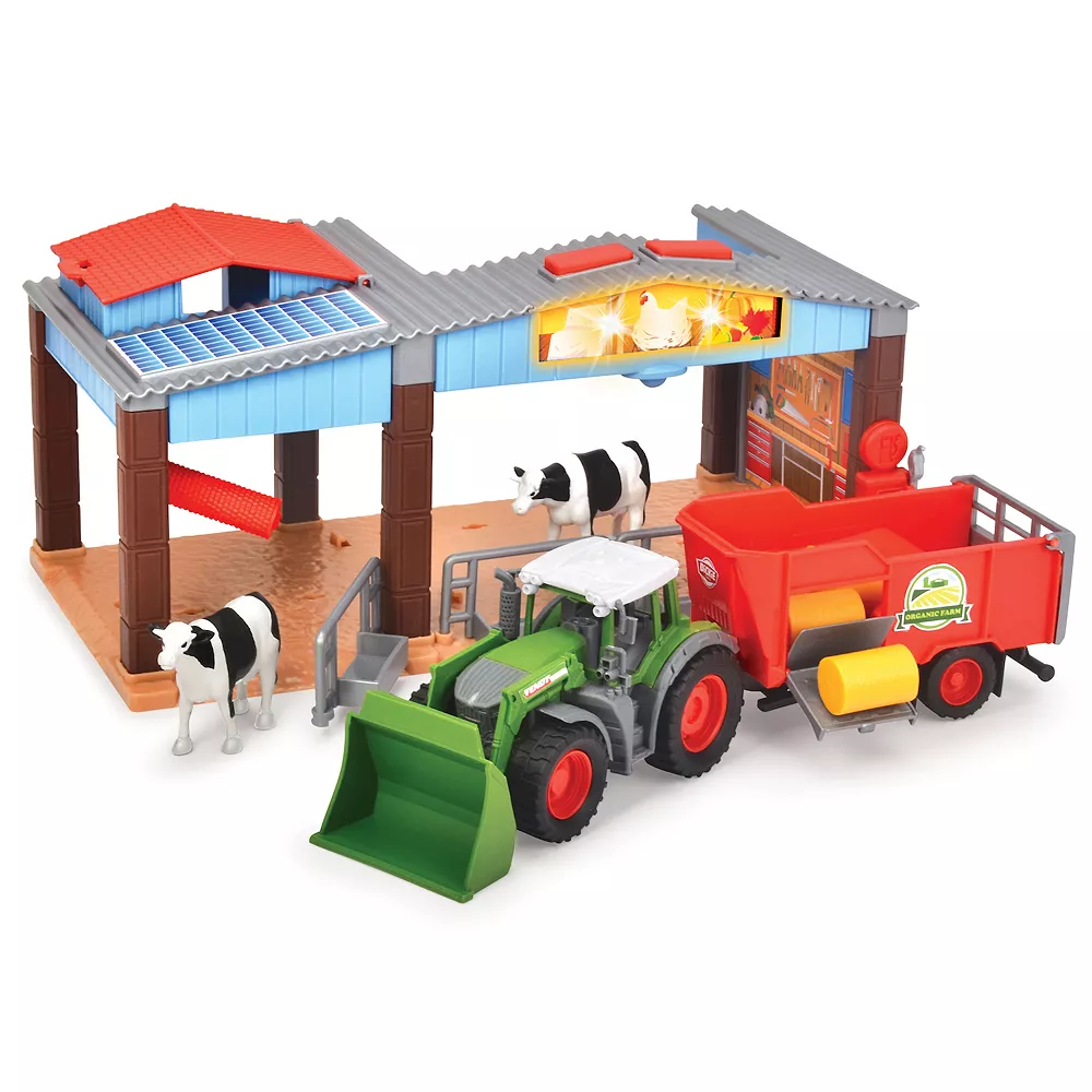 Dickie Toys: Farm Station Light & Sound Playset - Image 2