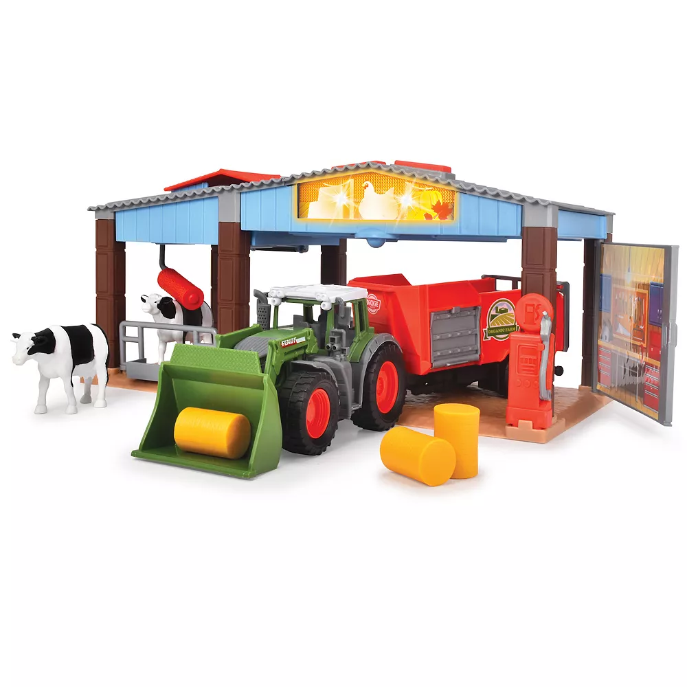 Dickie Toys: Farm Station Light & Sound Playset - Image 3