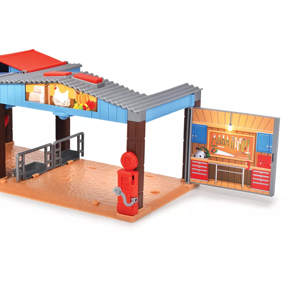 Dickie Toys: Farm Station Light & Sound Playset - Image 4