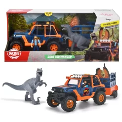 Dickie Toys: Lights & Sounds Dino Commander